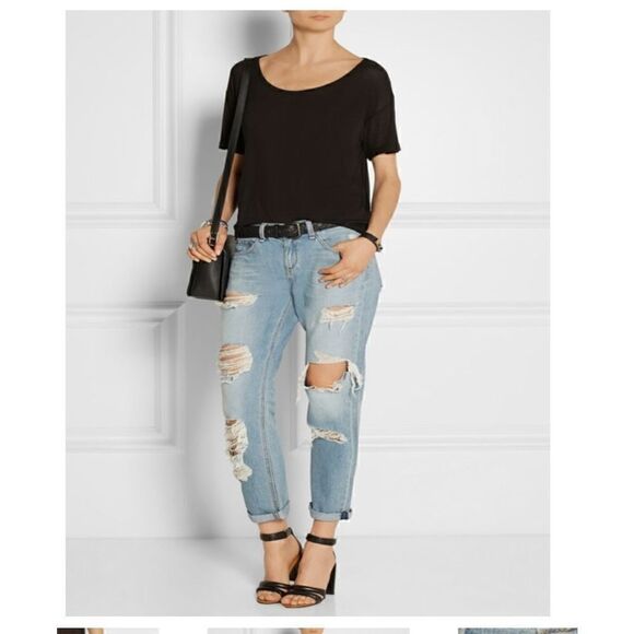 Rag & Bone The Dre Distressed Jeans 25 - Picture 1 of 10